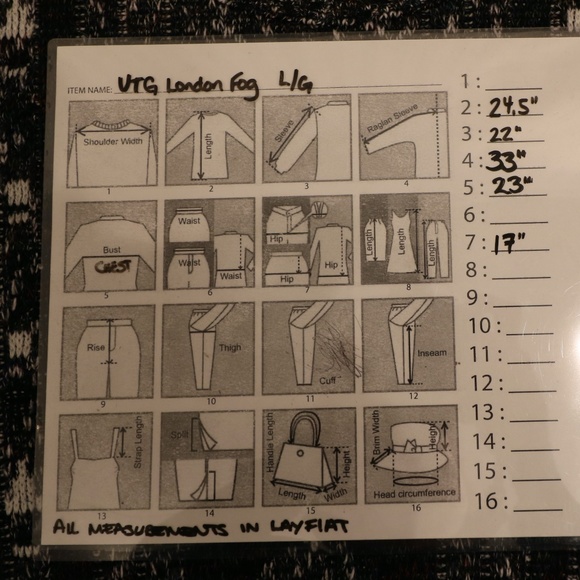 Vintage London Fog Geometric Pullover Crewneck Sweater Size Large - Picture 6 of 7